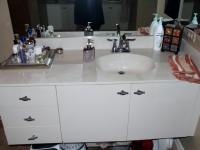 Before - Cultured Marble