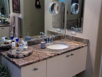 After - Rainforest Green Marble
