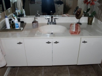 Before - Cultured Marble