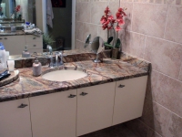 After - Rainforest Green Marble