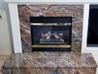 After - Rainforest Green Marble